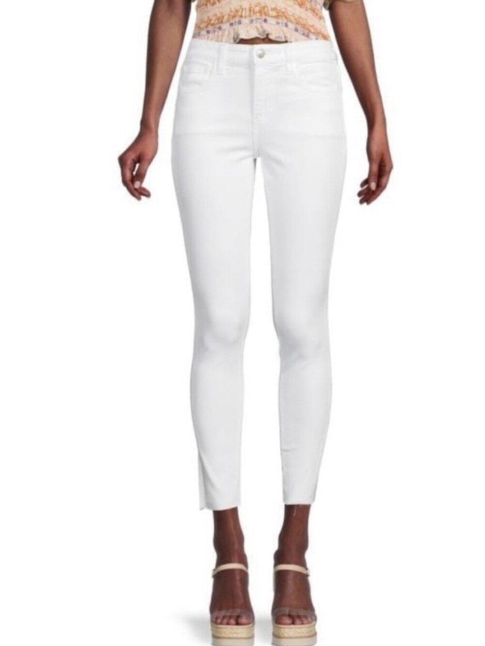 Joe's Jeans Skinny Ankle White 26